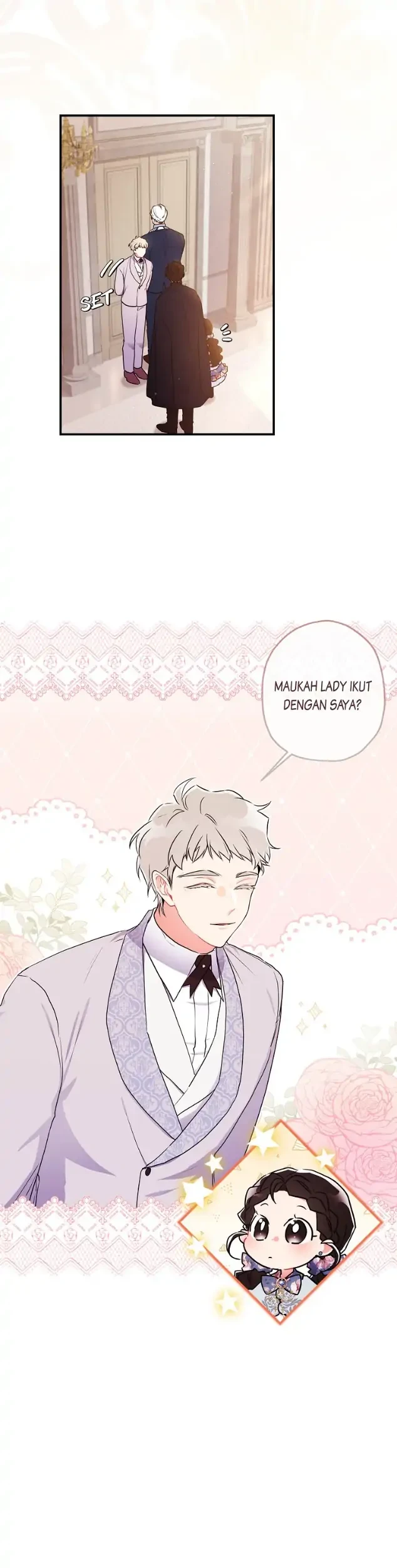 I Became the Male Lead's Adopted Daughter Chapter 62 Gambar 4