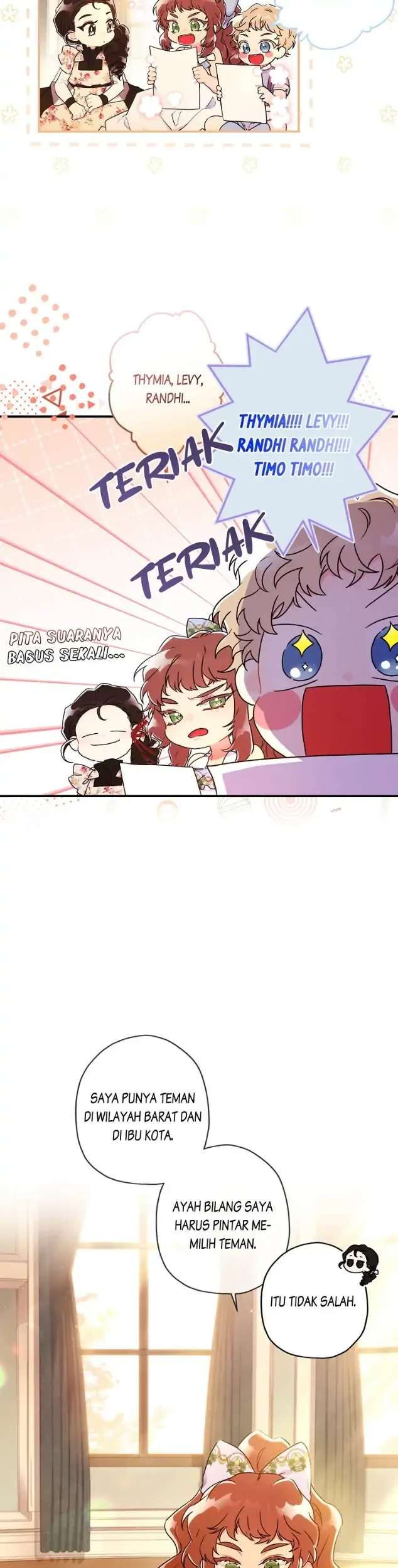 I Became the Male Lead's Adopted Daughter Chapter 64 Gambar 4