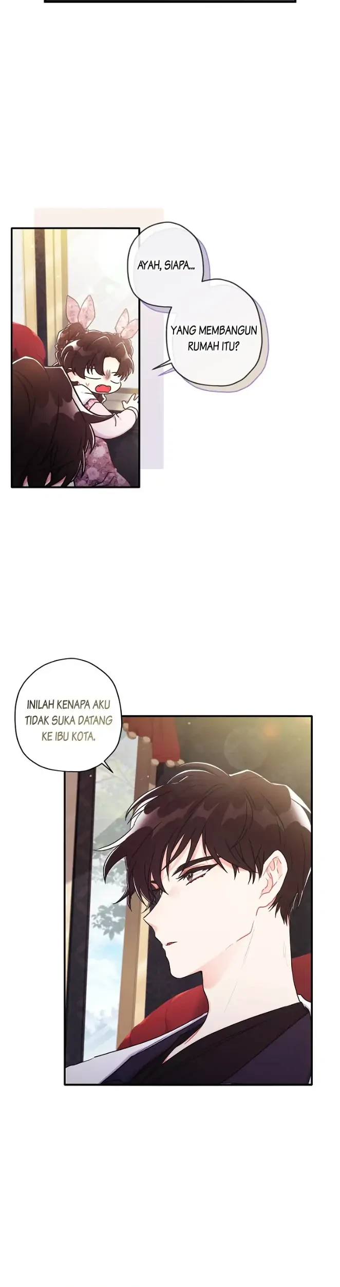 I Became the Male Lead's Adopted Daughter Chapter 67 Gambar 4