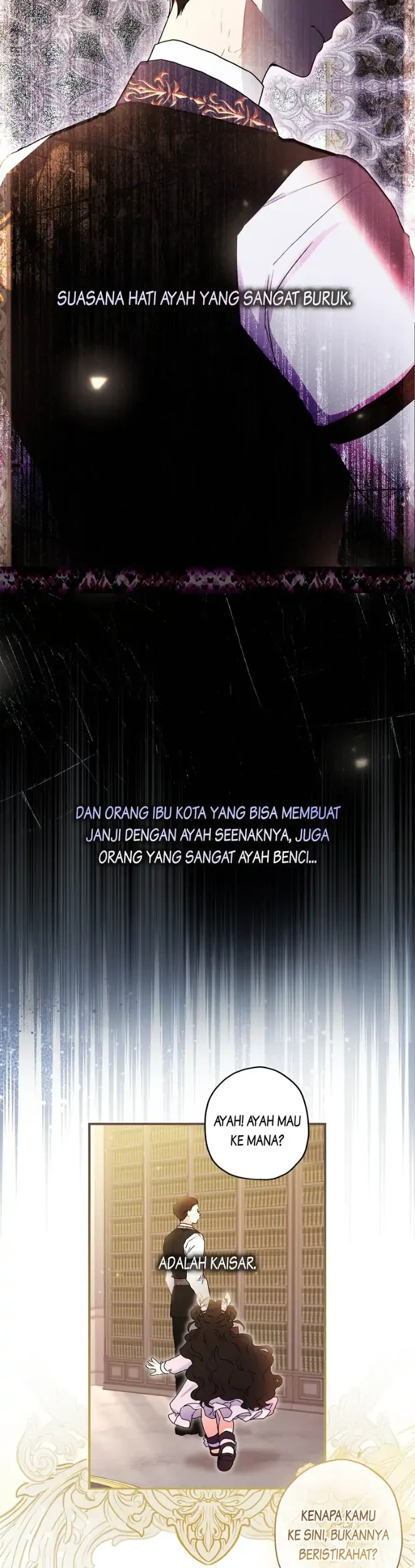 I Became the Male Lead's Adopted Daughter Chapter 68 Gambar 4