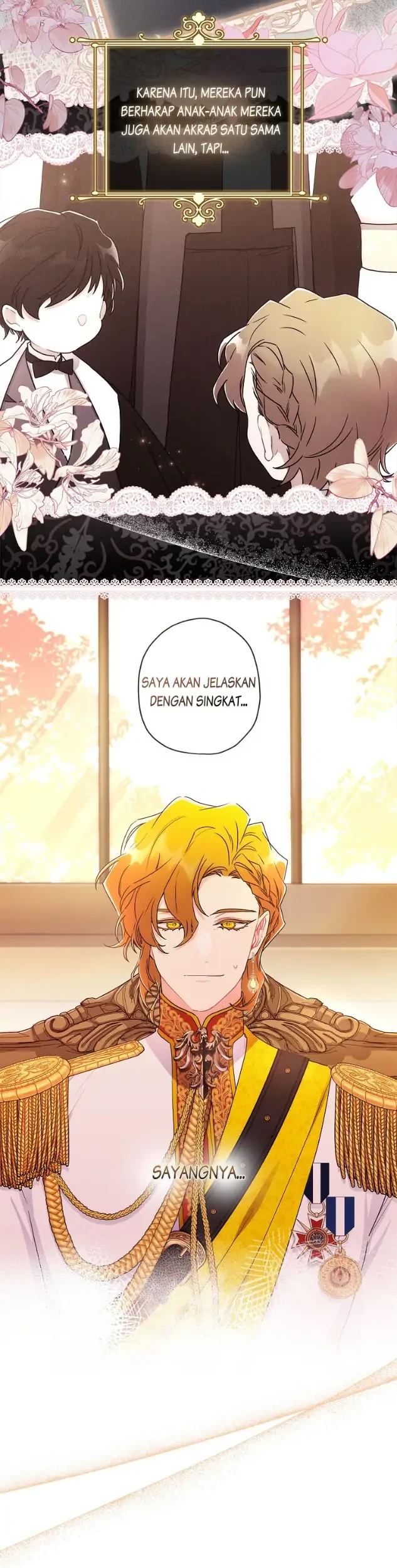 I Became the Male Lead's Adopted Daughter Chapter 70 Gambar 5