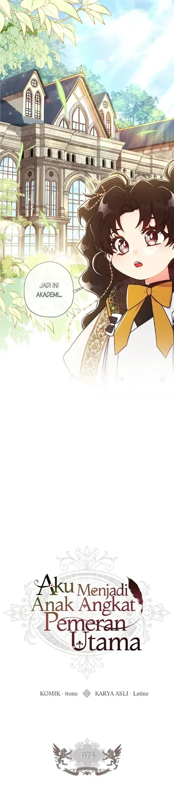 I Became the Male Lead's Adopted Daughter Chapter 74 Gambar 4