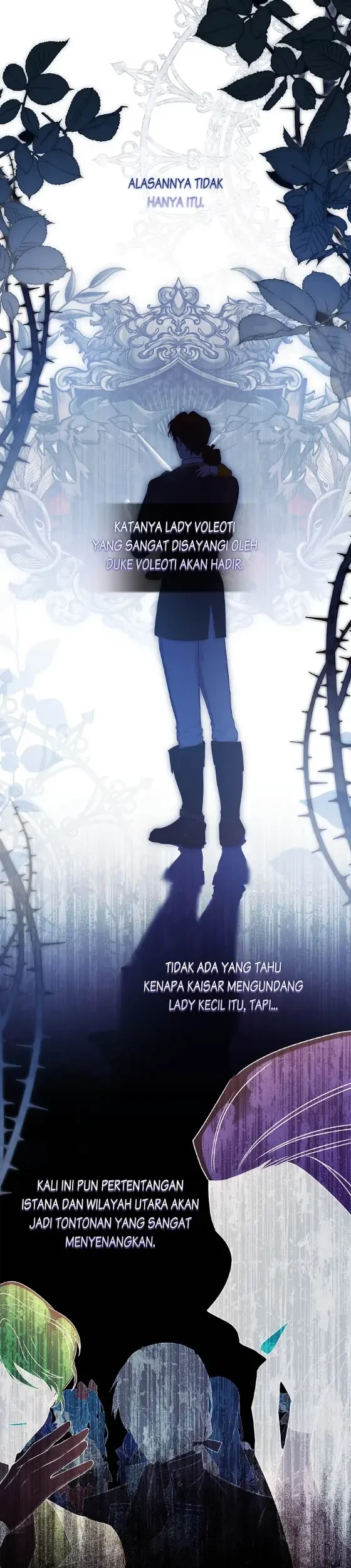 I Became the Male Lead's Adopted Daughter Chapter 87 Gambar 4