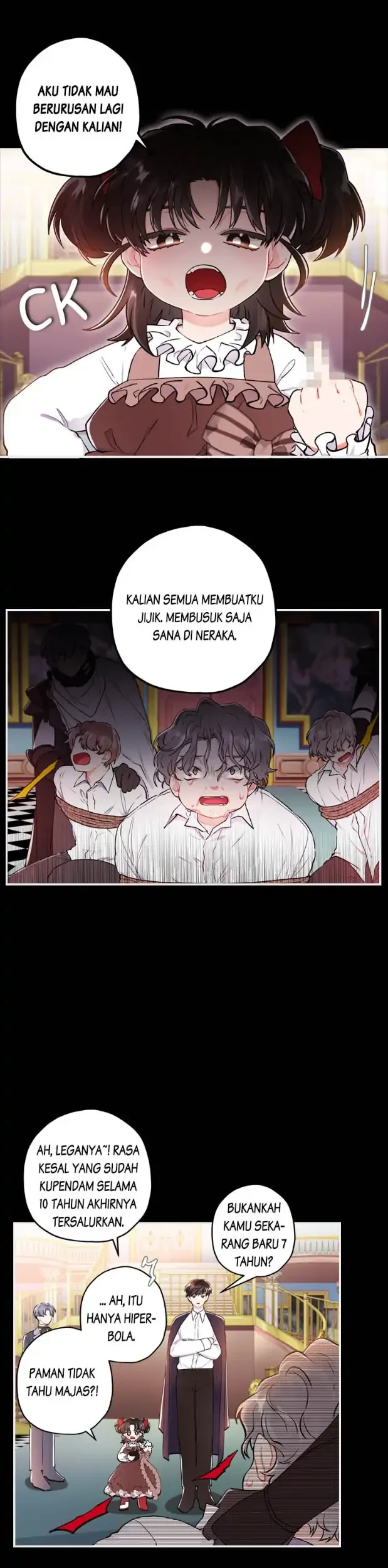 I Became the Male Lead's Adopted Daughter Chapter 9 Gambar 4