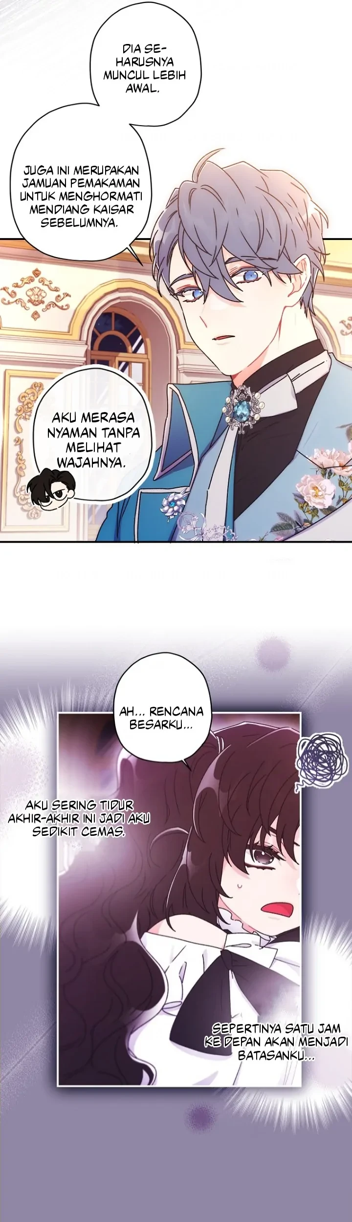 I Became the Male Lead's Adopted Daughter Chapter 91 Gambar 5