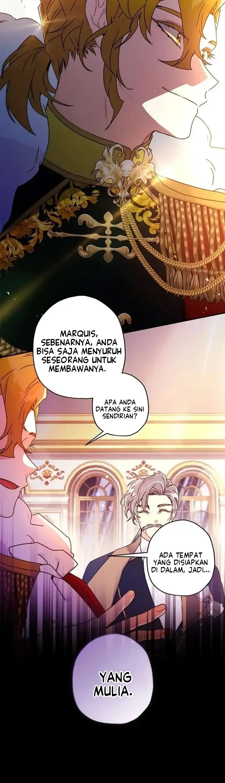 I Became the Male Lead's Adopted Daughter Chapter 94 Gambar 4