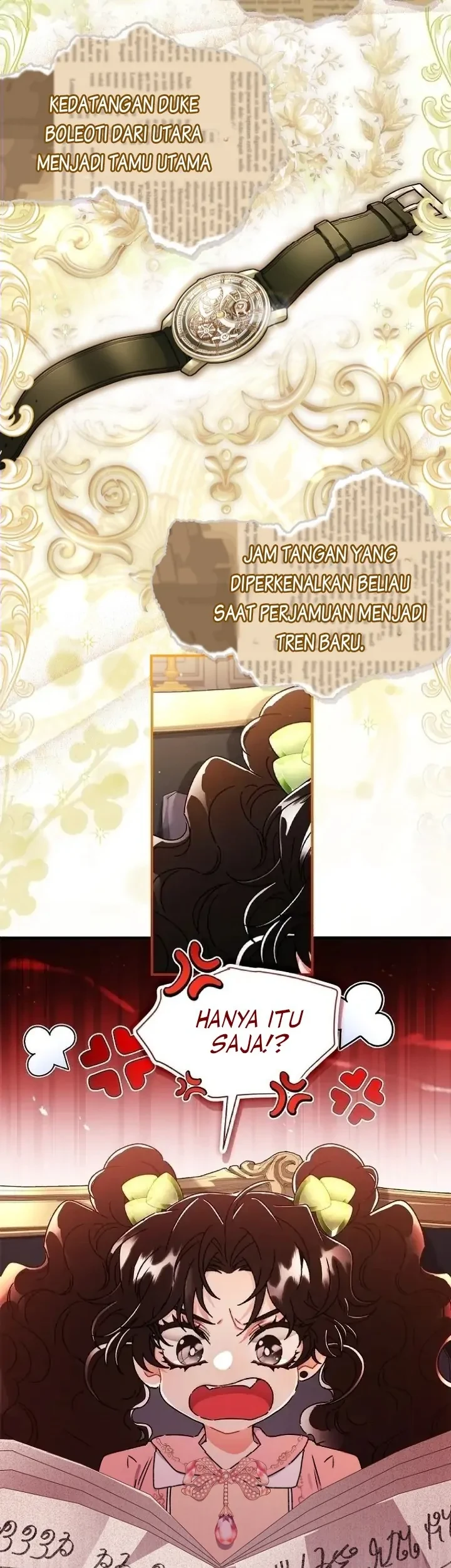 I Became the Male Lead's Adopted Daughter Chapter 97 Gambar 3