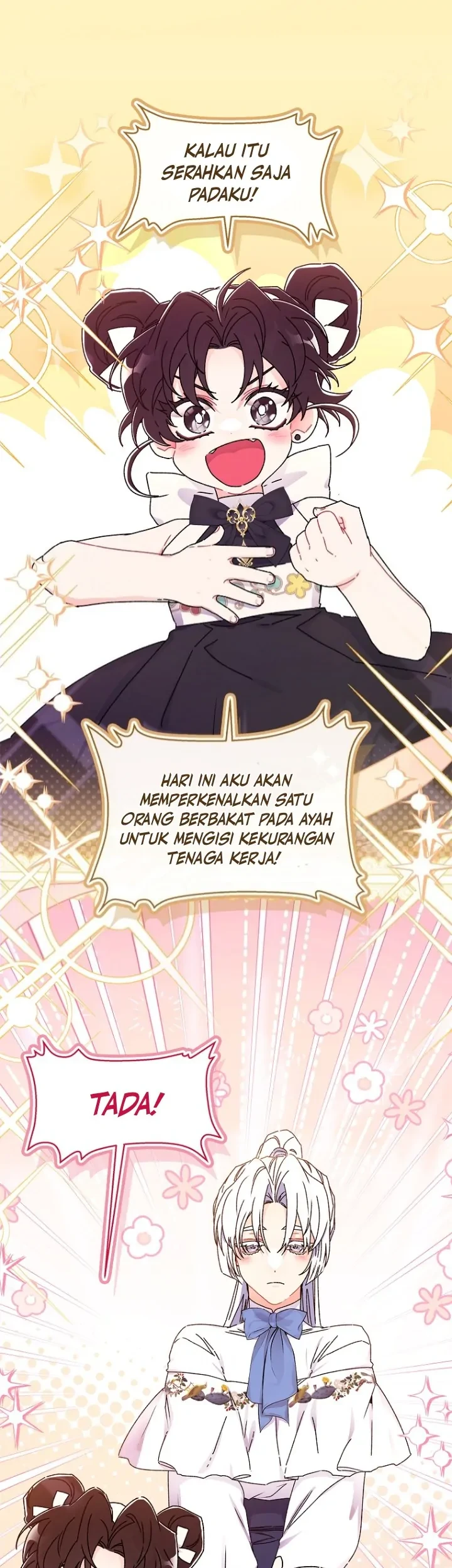 I Became the Male Lead's Adopted Daughter Chapter 98 Gambar 5