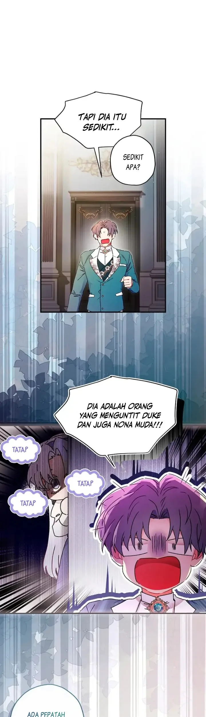 I Became the Male Lead's Adopted Daughter Chapter 99 Gambar 4