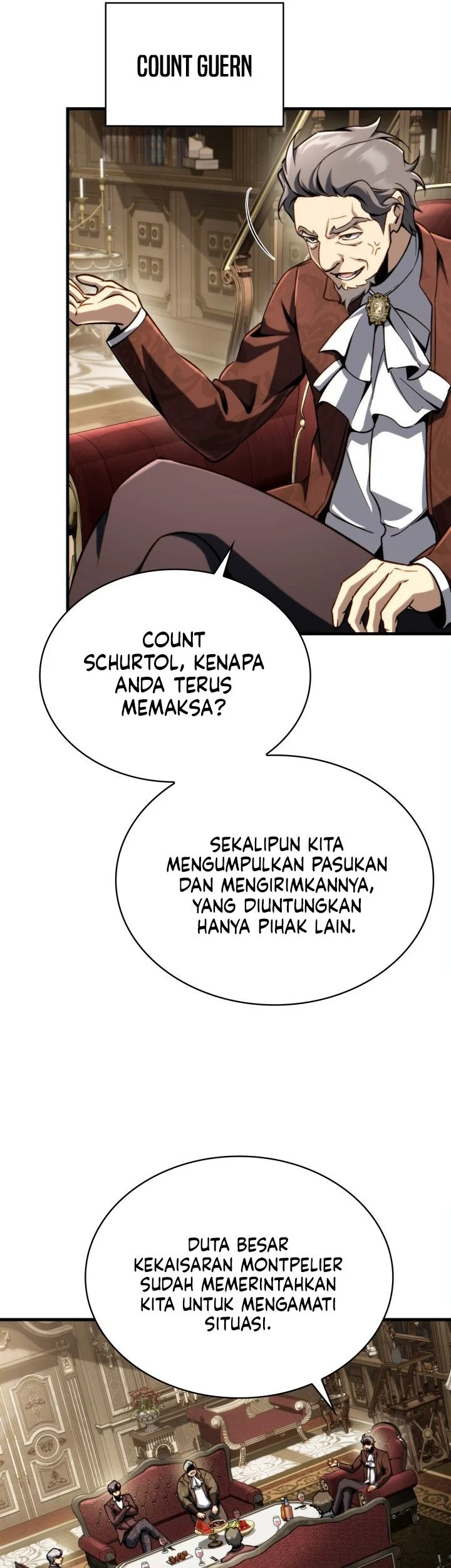 I Became the Rogue First Prince Chapter 47 Gambar 6