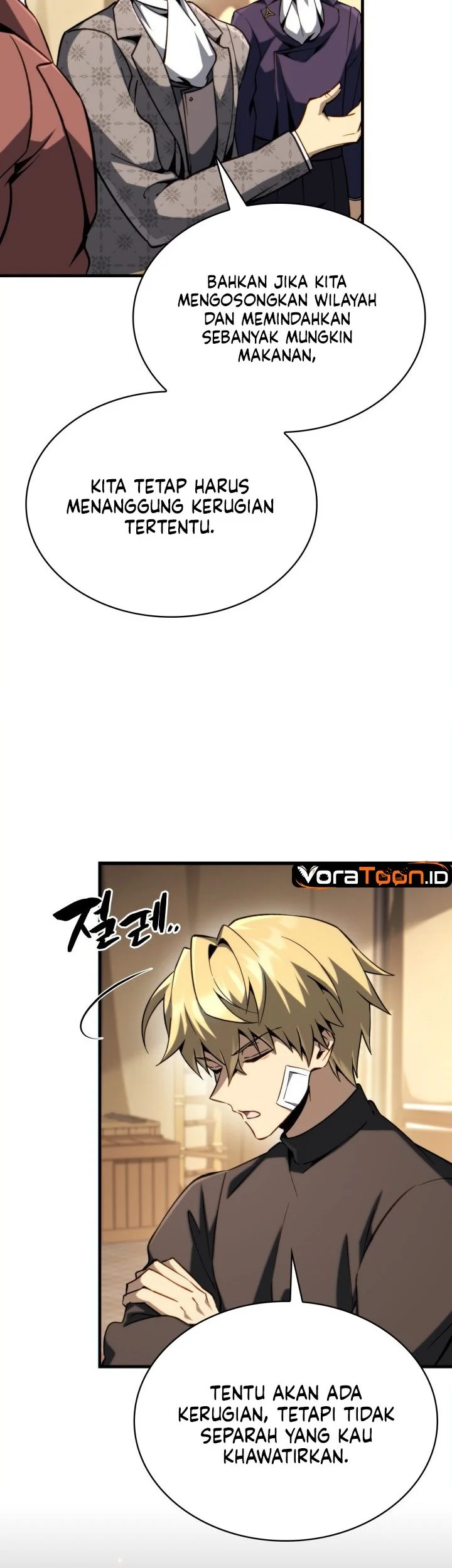I Became the Rogue First Prince Chapter 49 Gambar 7