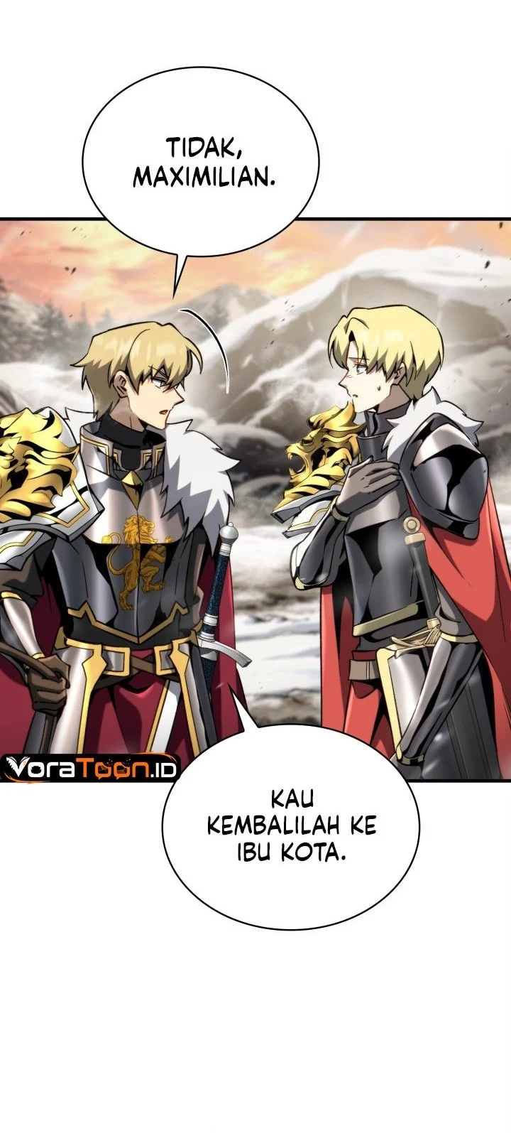 I Became the Rogue First Prince Chapter 54 Gambar 5