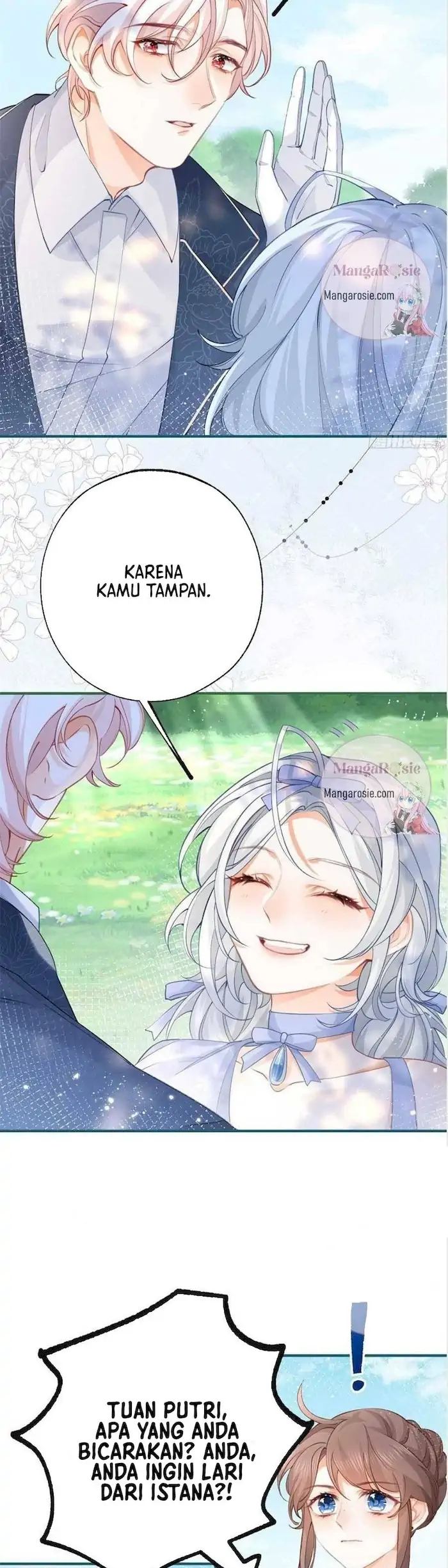 Manhua I Became the Sacrificial Princess Chapter 25 gambar 2