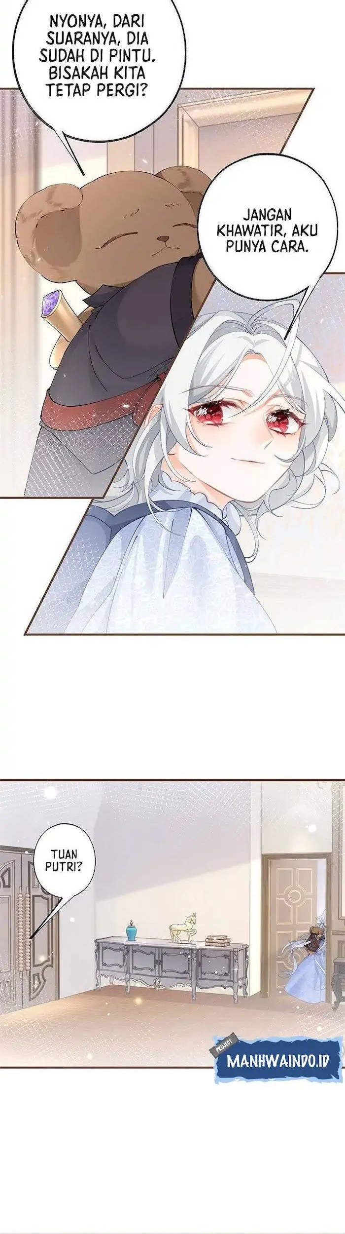 Manhua I Became the Sacrificial Princess Chapter 35 gambar 2