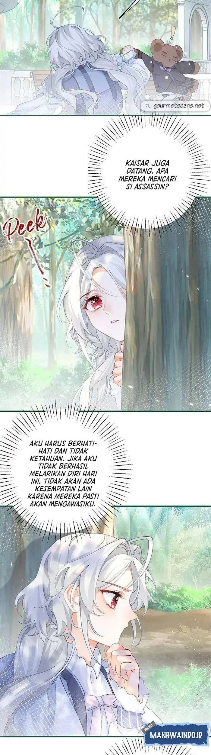 Manhua I Became the Sacrificial Princess Chapter 36 gambar 2