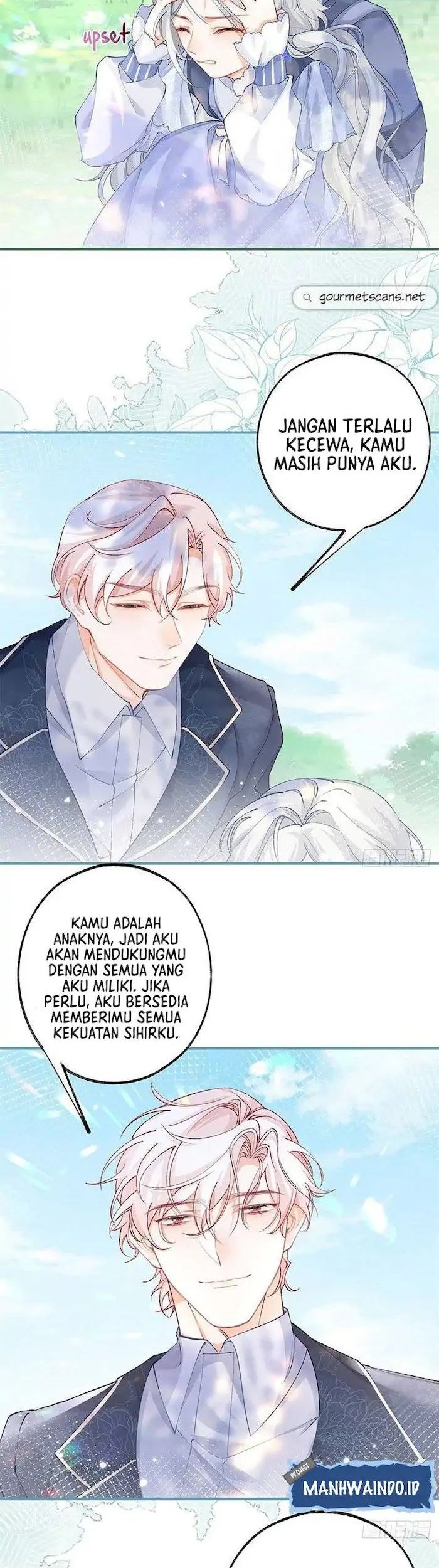 Manhua I Became the Sacrificial Princess Chapter 37 gambar 2