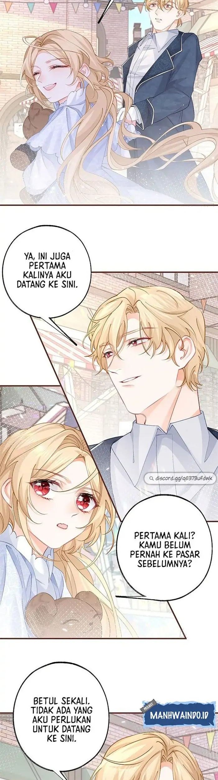 Manhua I Became the Sacrificial Princess Chapter 40 gambar 2