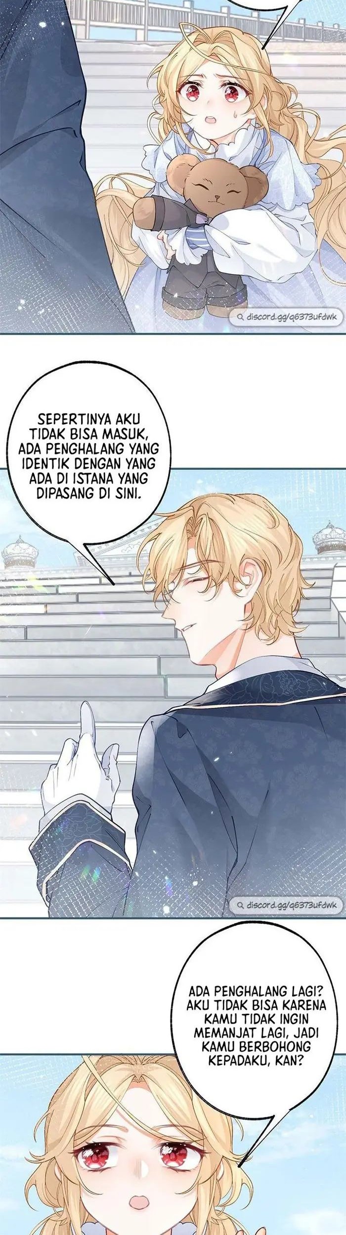 Manhua I Became the Sacrificial Princess Chapter 42 gambar 2
