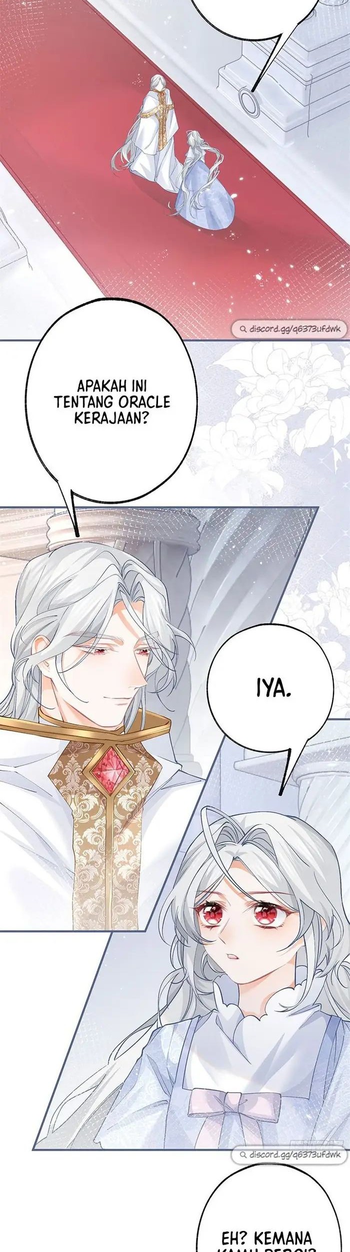 Manhua I Became the Sacrificial Princess Chapter 43 gambar 2
