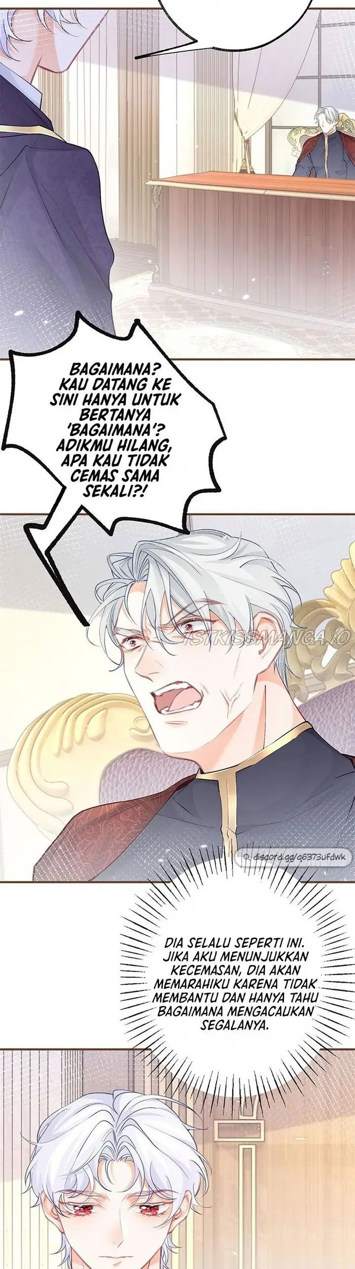 Manhua I Became the Sacrificial Princess Chapter 45 gambar 2
