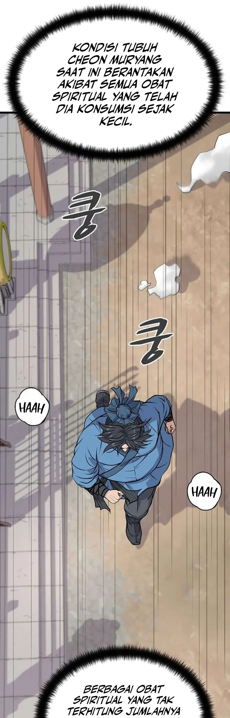 Becoming the Cheon Clan’s Mad Dog (I Became the Scoundrel of the Cheon Family) Chapter 2 Gambar 6
