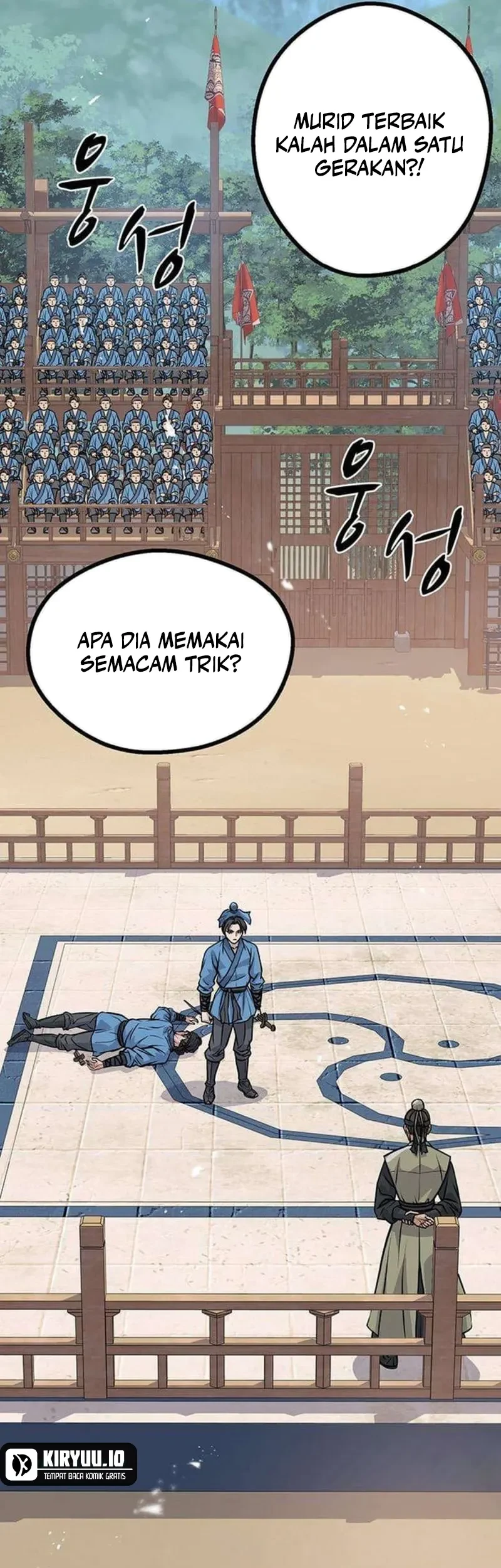 Becoming the Cheon Clan’s Mad Dog (I Became the Scoundrel of the Cheon Family) Chapter 6 Gambar 8
