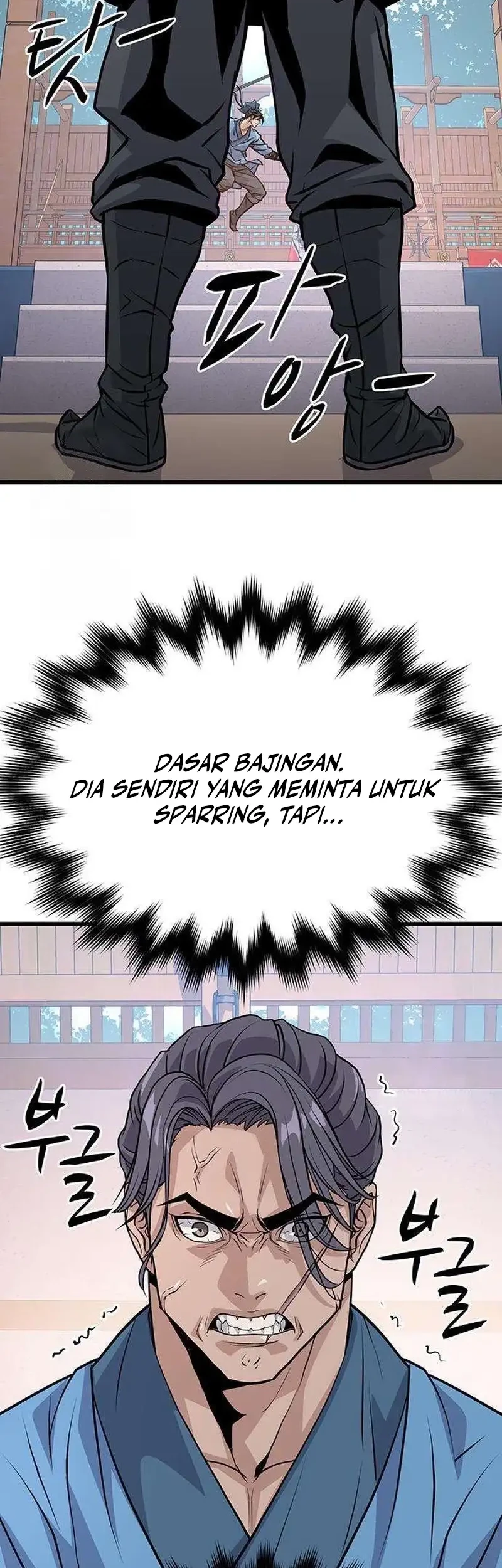 Becoming the Cheon Clan’s Mad Dog (I Became the Scoundrel of the Cheon Family) Chapter 7 Gambar 6