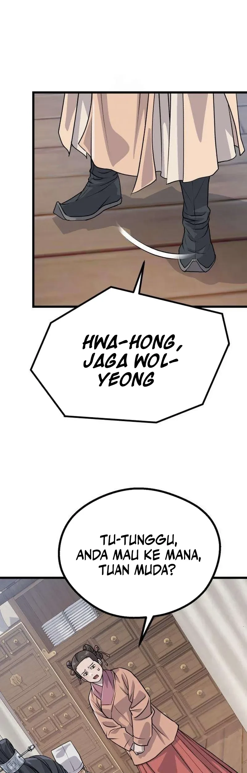 Becoming the Cheon Clan’s Mad Dog (I Became the Scoundrel of the Cheon Family) Chapter 9 Gambar 6