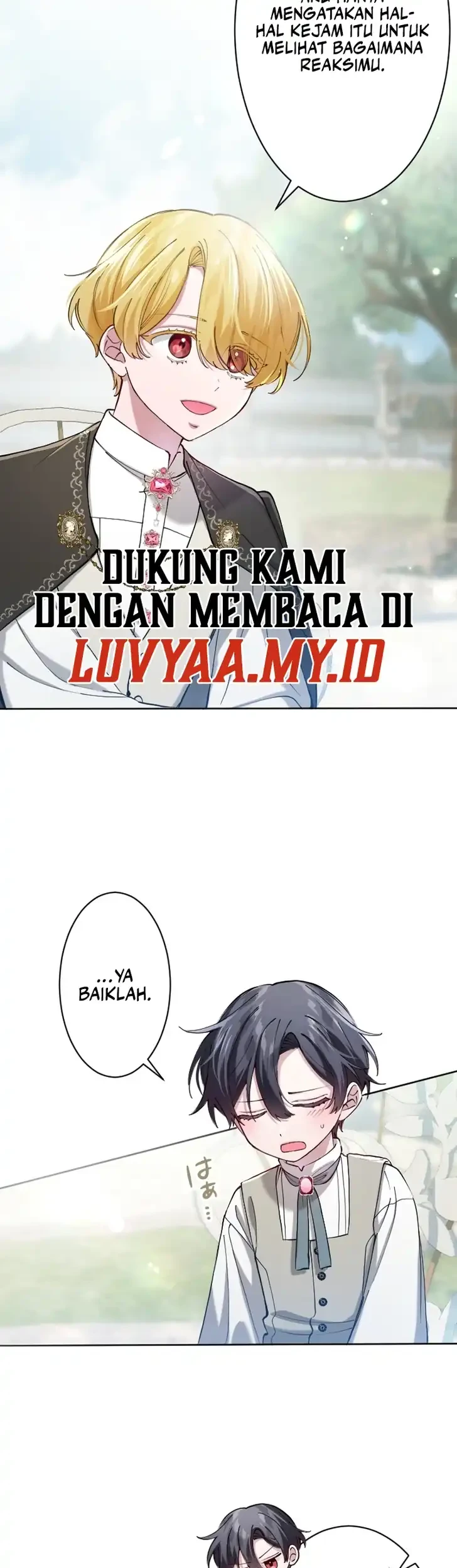 I Became the Stepmother of a Terminally Ill Child Chapter 17 Gambar 5