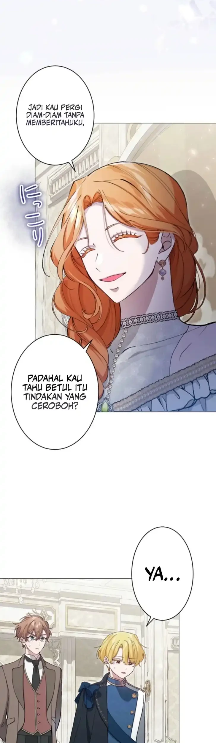 I Became the Stepmother of a Terminally Ill Child Chapter 30 Gambar 5