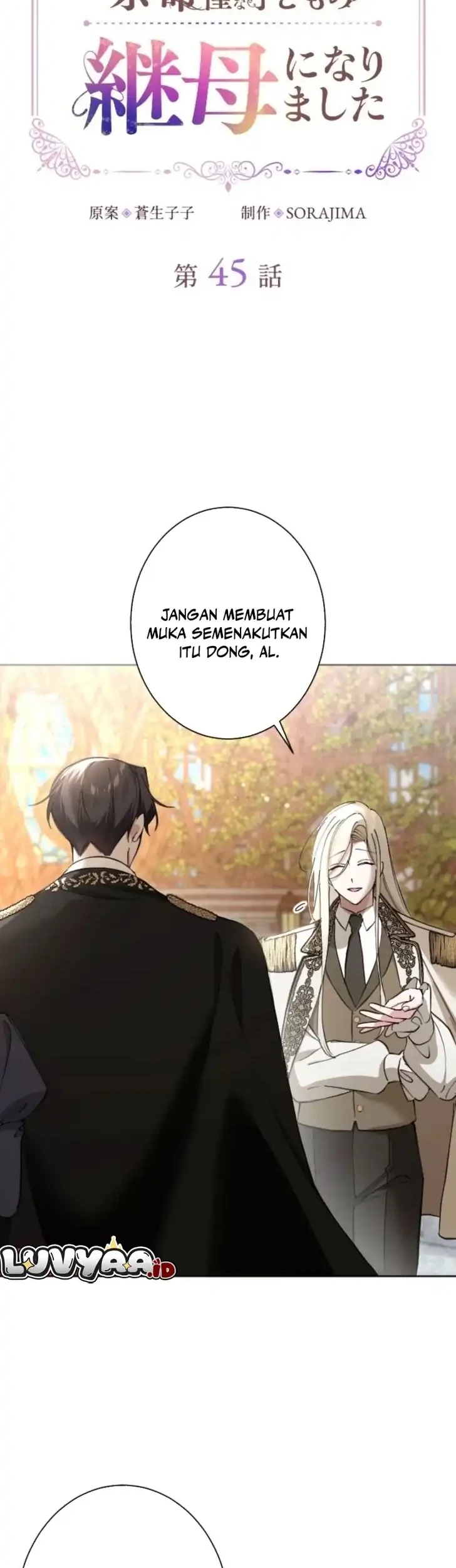 I Became the Stepmother of a Terminally Ill Child Chapter 45 Gambar 5
