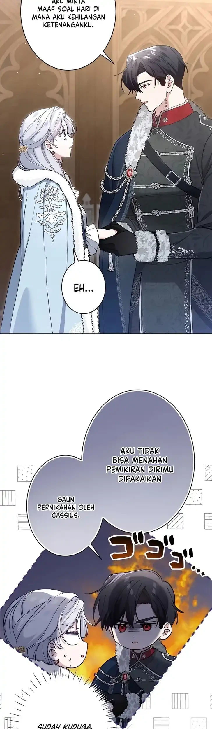 I Became the Stepmother of a Terminally Ill Child Chapter 68 Gambar 4