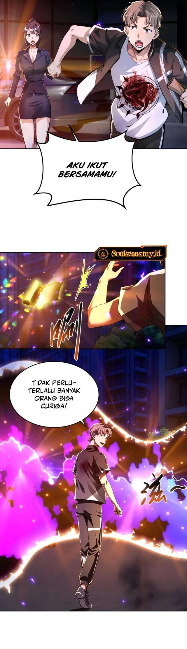 I Became the Target of the Harem in Another World Chapter 25 Gambar 4