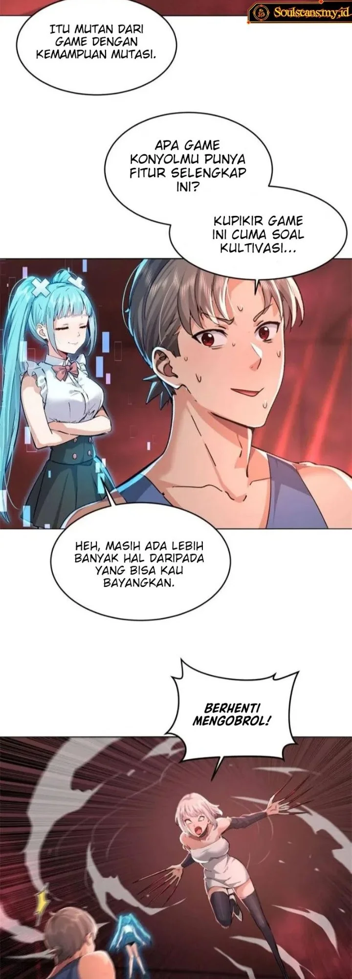 I Became the Target of the Harem in Another World Chapter 26 Gambar 3