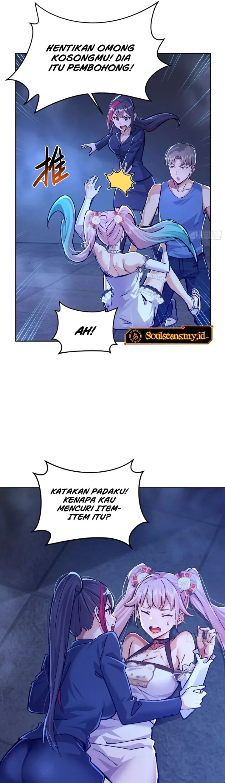 I Became the Target of the Harem in Another World Chapter 27 Gambar 4