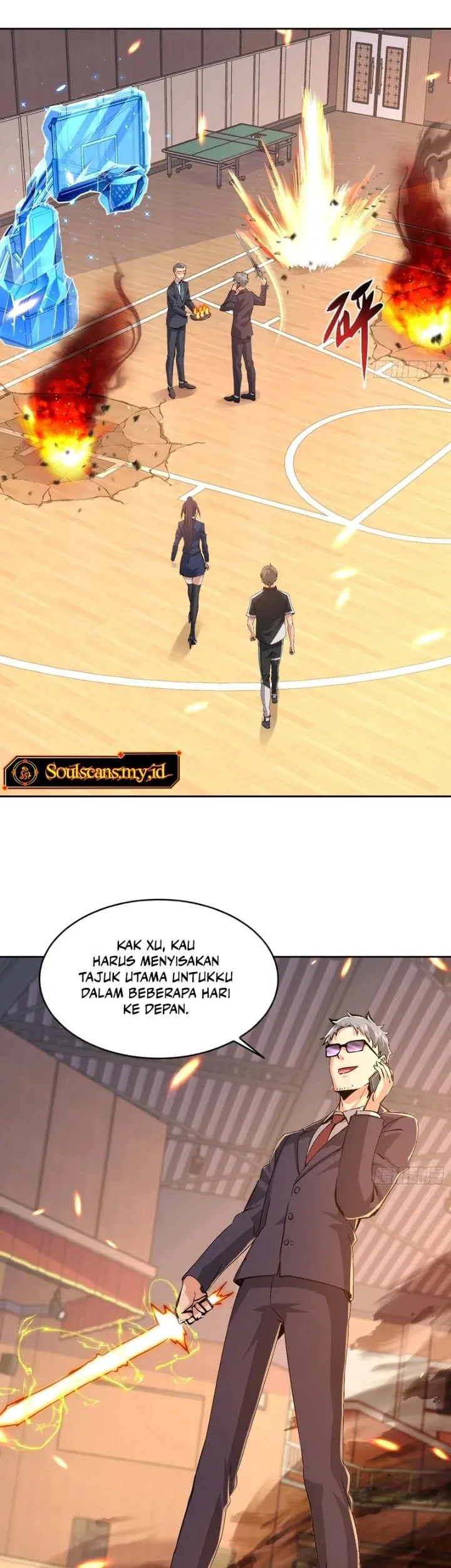 I Became the Target of the Harem in Another World Chapter 29 Gambar 4