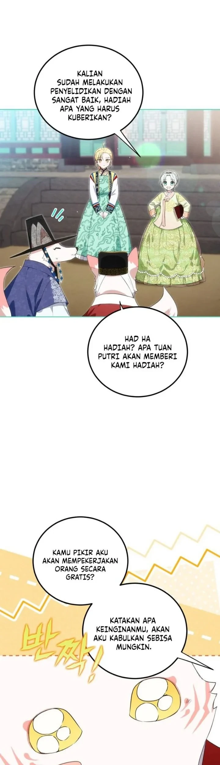 I Became the Terminally Ill Princess With No Tomorrow Chapter 21 Gambar 5