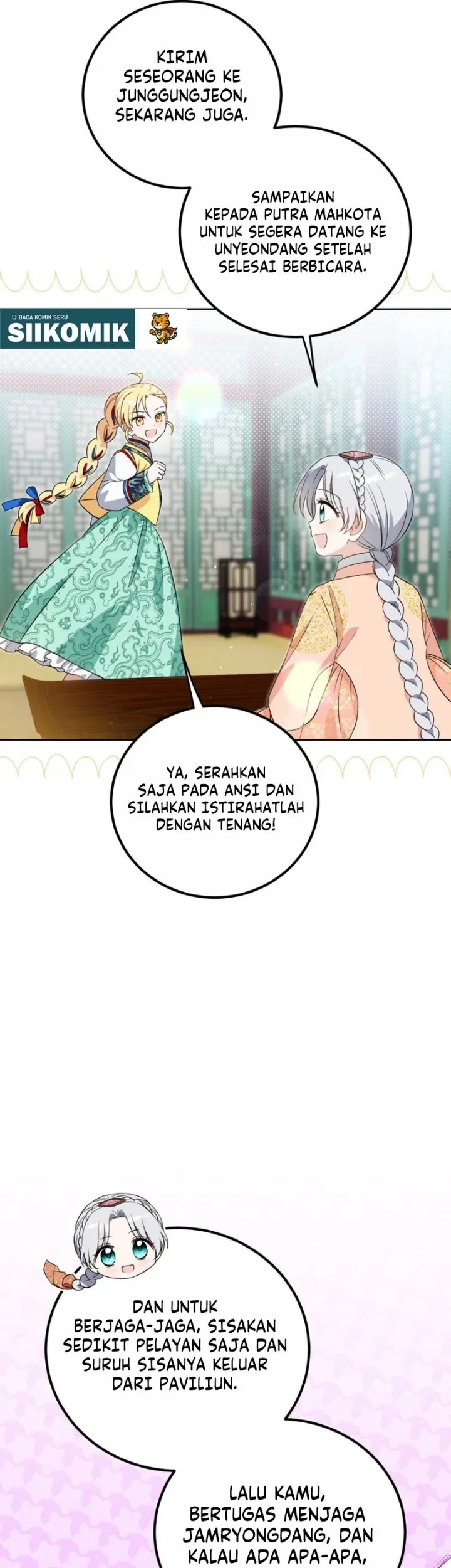I Became the Terminally Ill Princess With No Tomorrow Chapter 31 Gambar 4