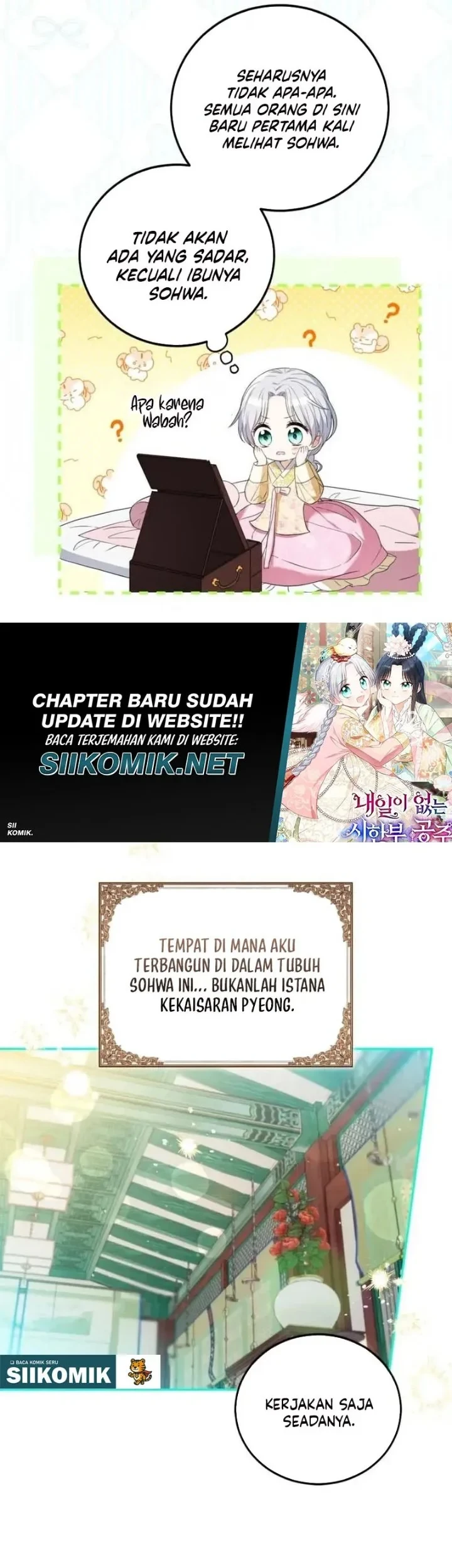 I Became the Terminally Ill Princess With No Tomorrow Chapter 5 Gambar 5