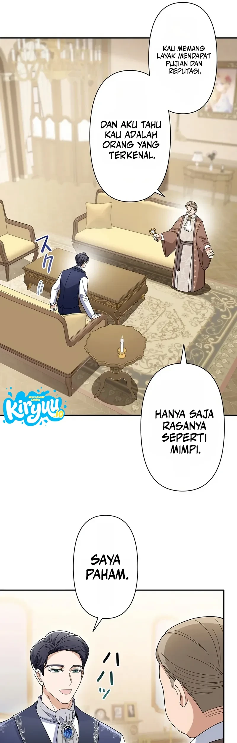 I Became the Tutor to the Wolf Duke Chapter 1 Gambar 10