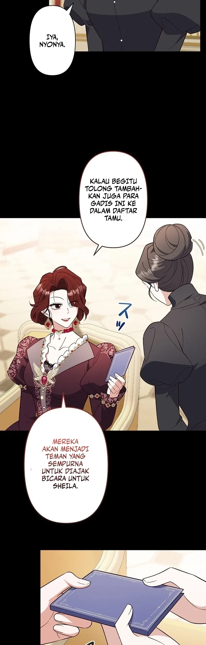 I Became the Tutor to the Wolf Duke Chapter 13 Gambar 4