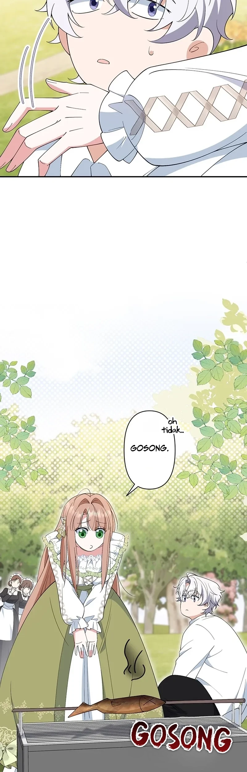 I Became the Tutor to the Wolf Duke Chapter 8 Gambar 6