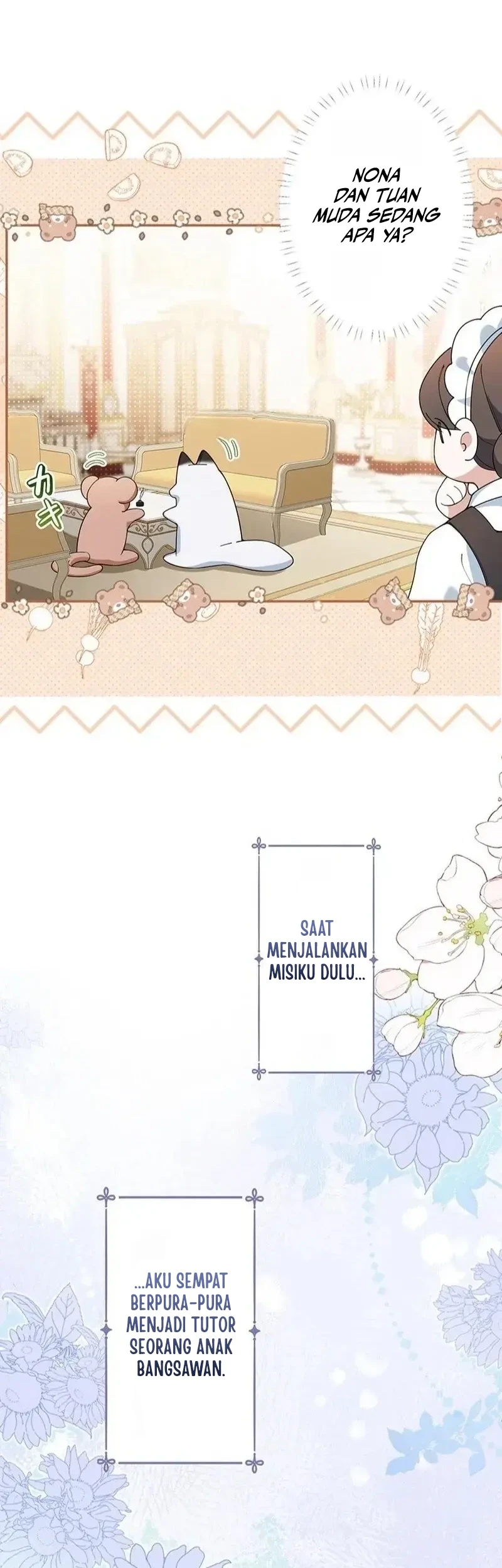 I Became the Tutor to the Wolf Duke Chapter 9 Gambar 7