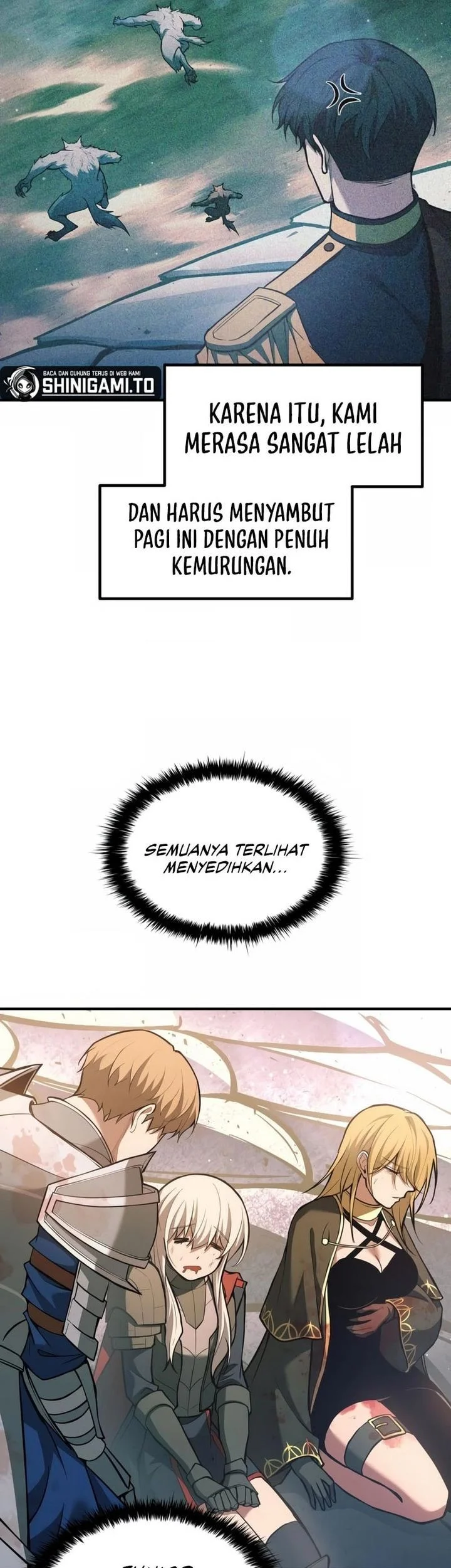 I Became the Tyrant of a Defense Game Chapter 161 Gambar 7