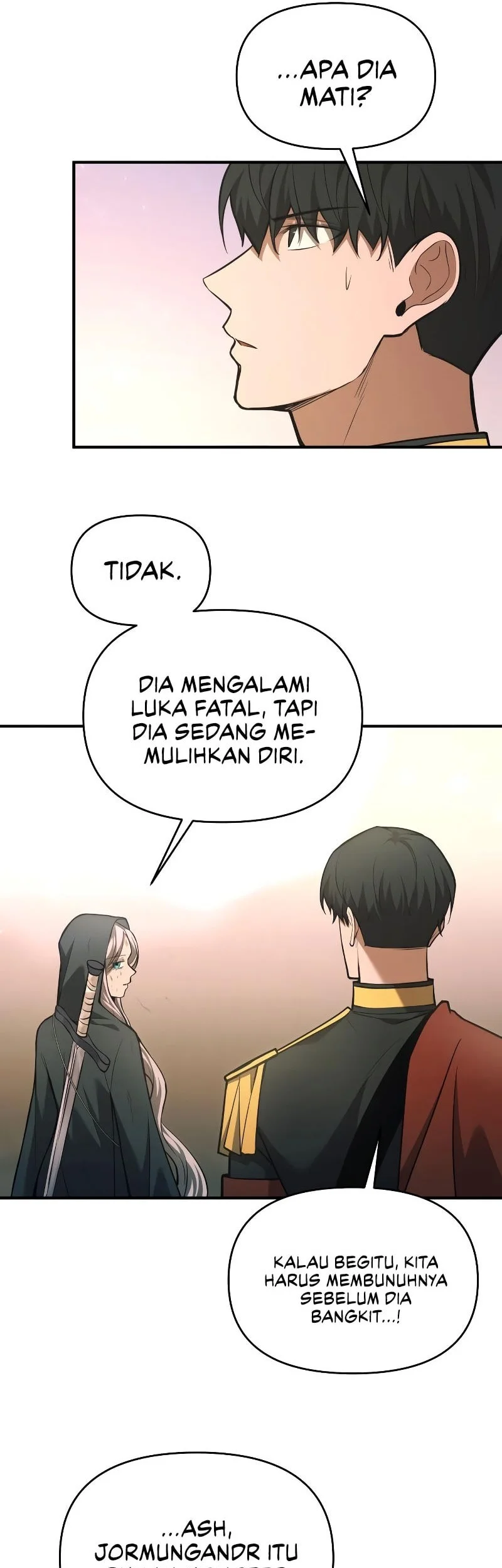 I Became the Tyrant of a Defense Game Chapter 165 Gambar 6