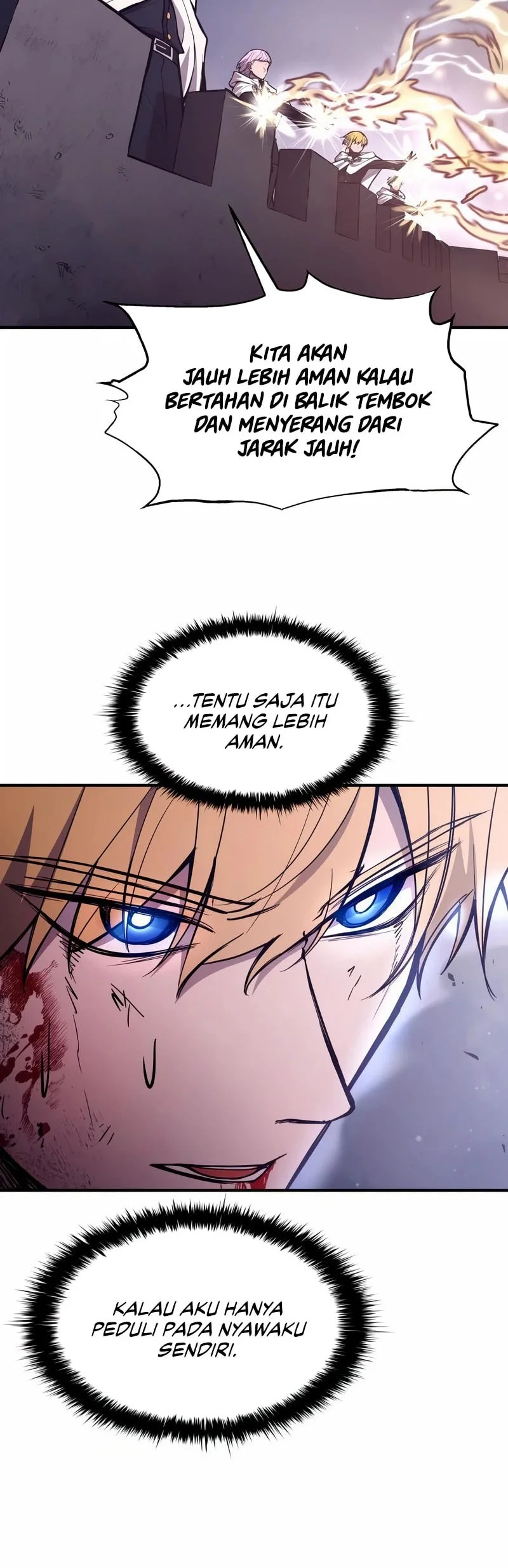 I Became the Tyrant of a Defense Game Chapter 190 Gambar 5