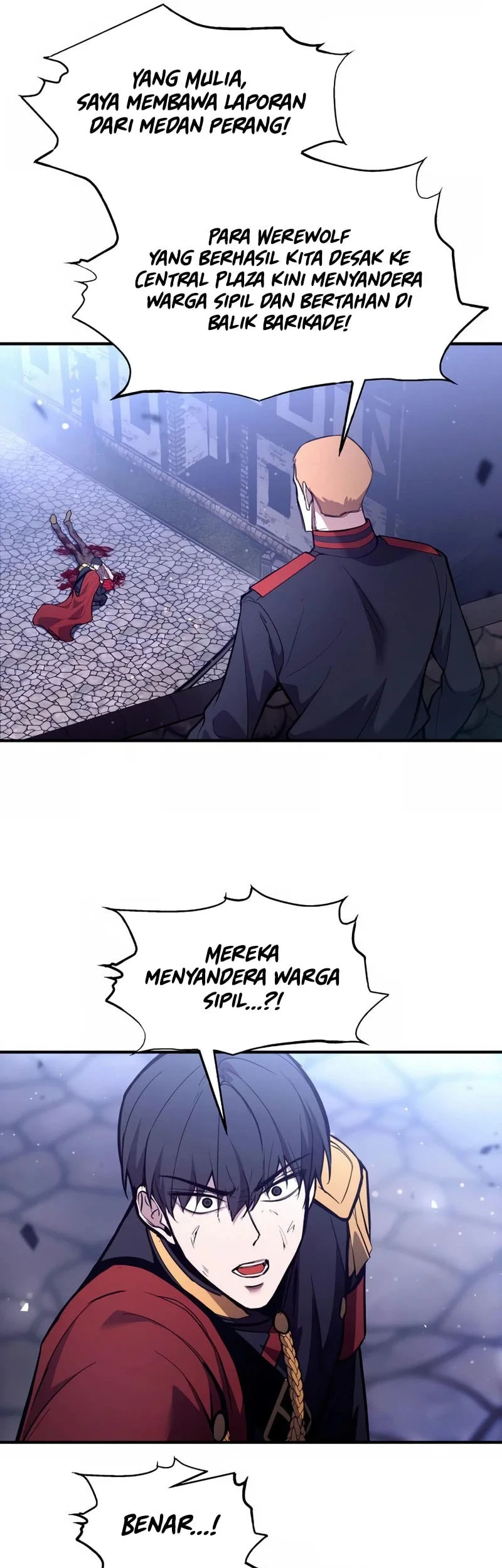 I Became the Tyrant of a Defense Game Chapter 191 Gambar 6