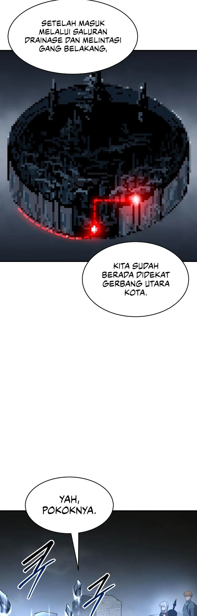 I Became the Tyrant of a Defense Game Chapter 42 Gambar 9