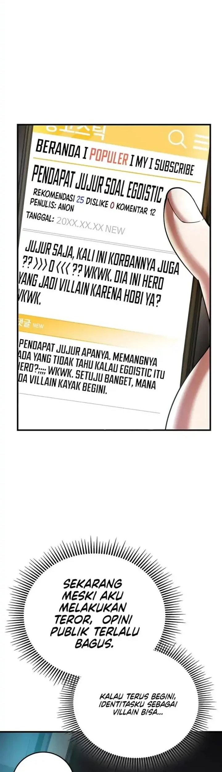 I Became The Villain The Hero Is Obsessed With Chapter 54 Gambar 6