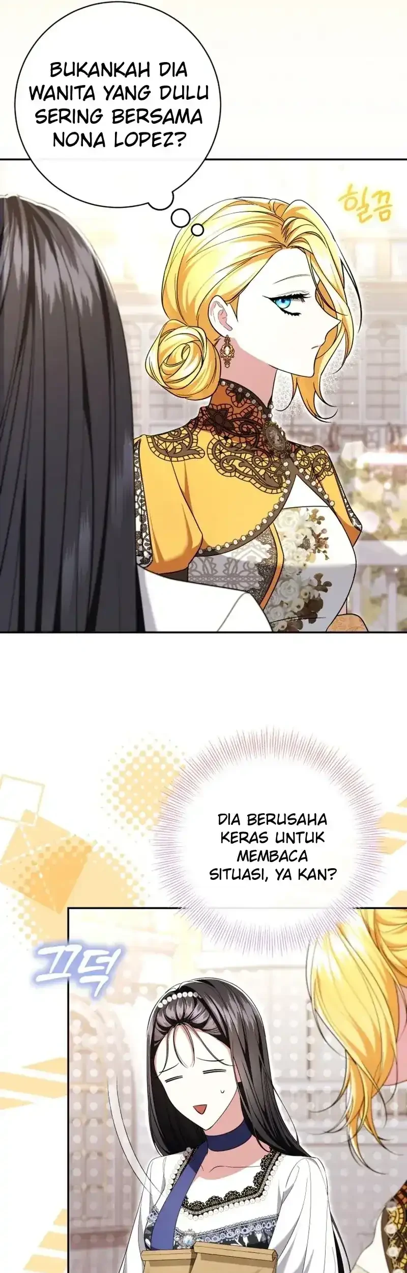 I Became the Villainess’s Favorite Chapter 43 Gambar 5